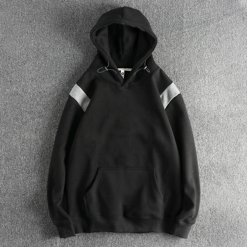 Soft High Quality Cotton Hooded Sweatshirt - VibreMode
