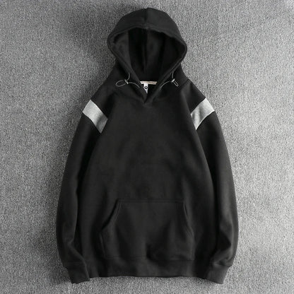 Soft High Quality Cotton Hooded Sweatshirt - VibreMode