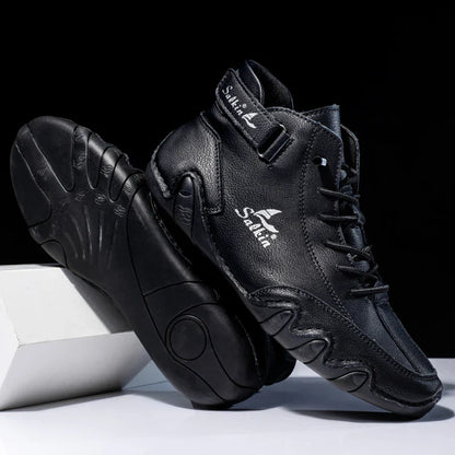 Trendy High-Top Sneaker Shoes