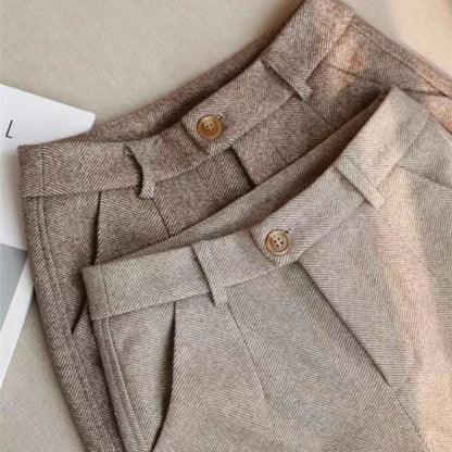 Classic Men's Wool Pants