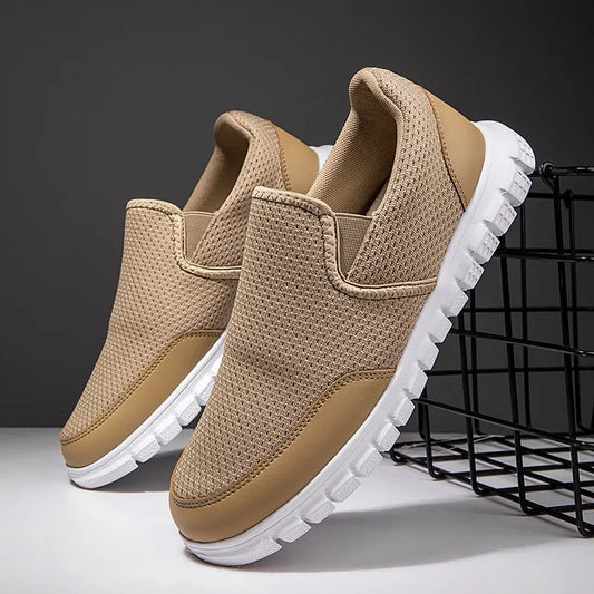Leather Comfort Shoes - VibreMode
