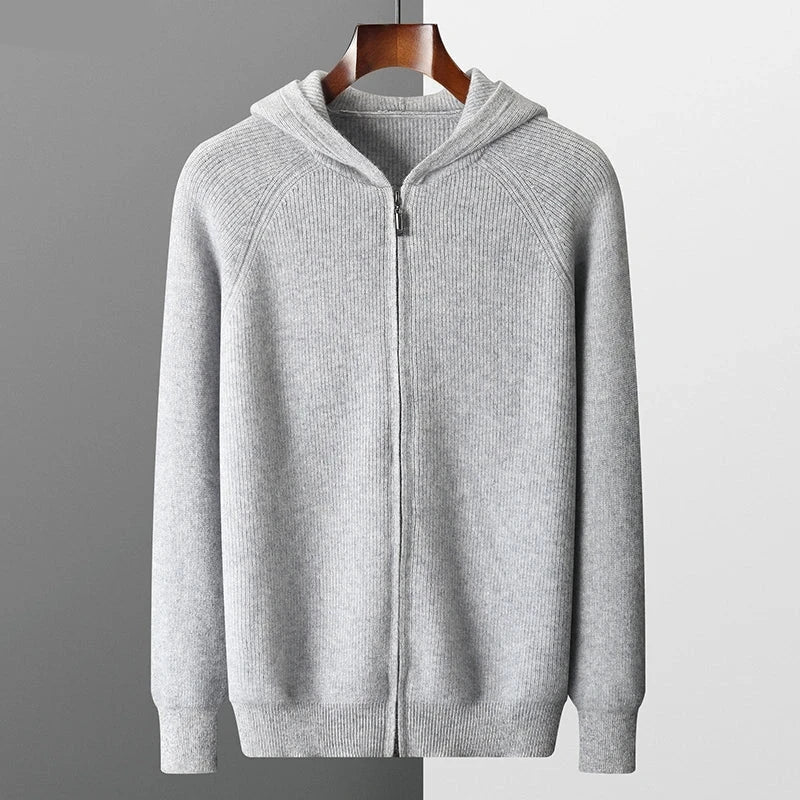 Soft Luxury Cashmere Sweatshirt