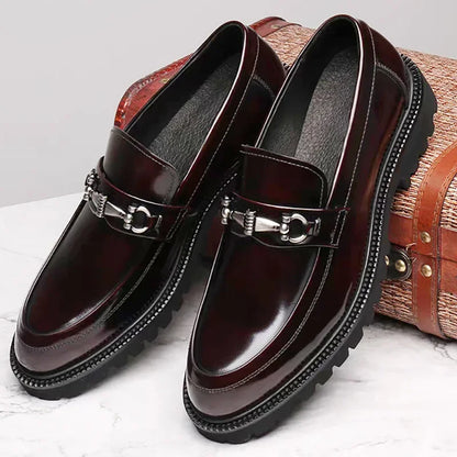 Men's Leather Loafers Valentino