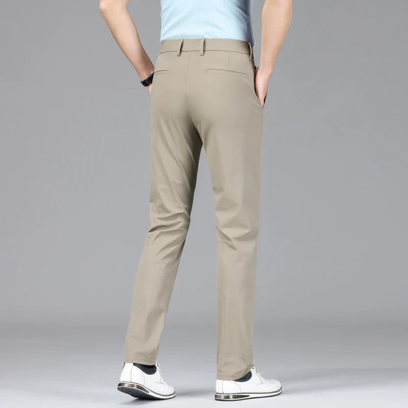 Classic Fit Khaki Pants