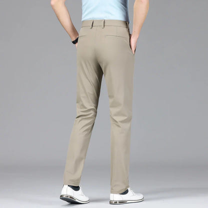 Classic Fit Khaki Pants
