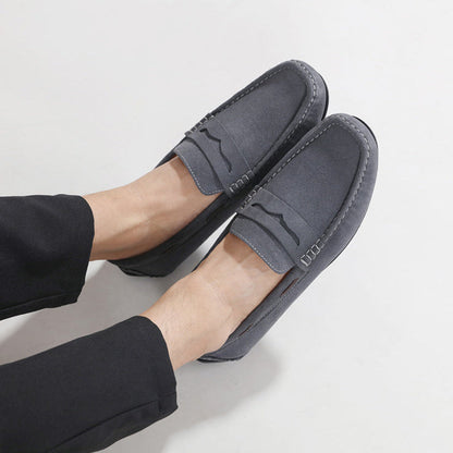 Luxury Soft Leather Loafers
