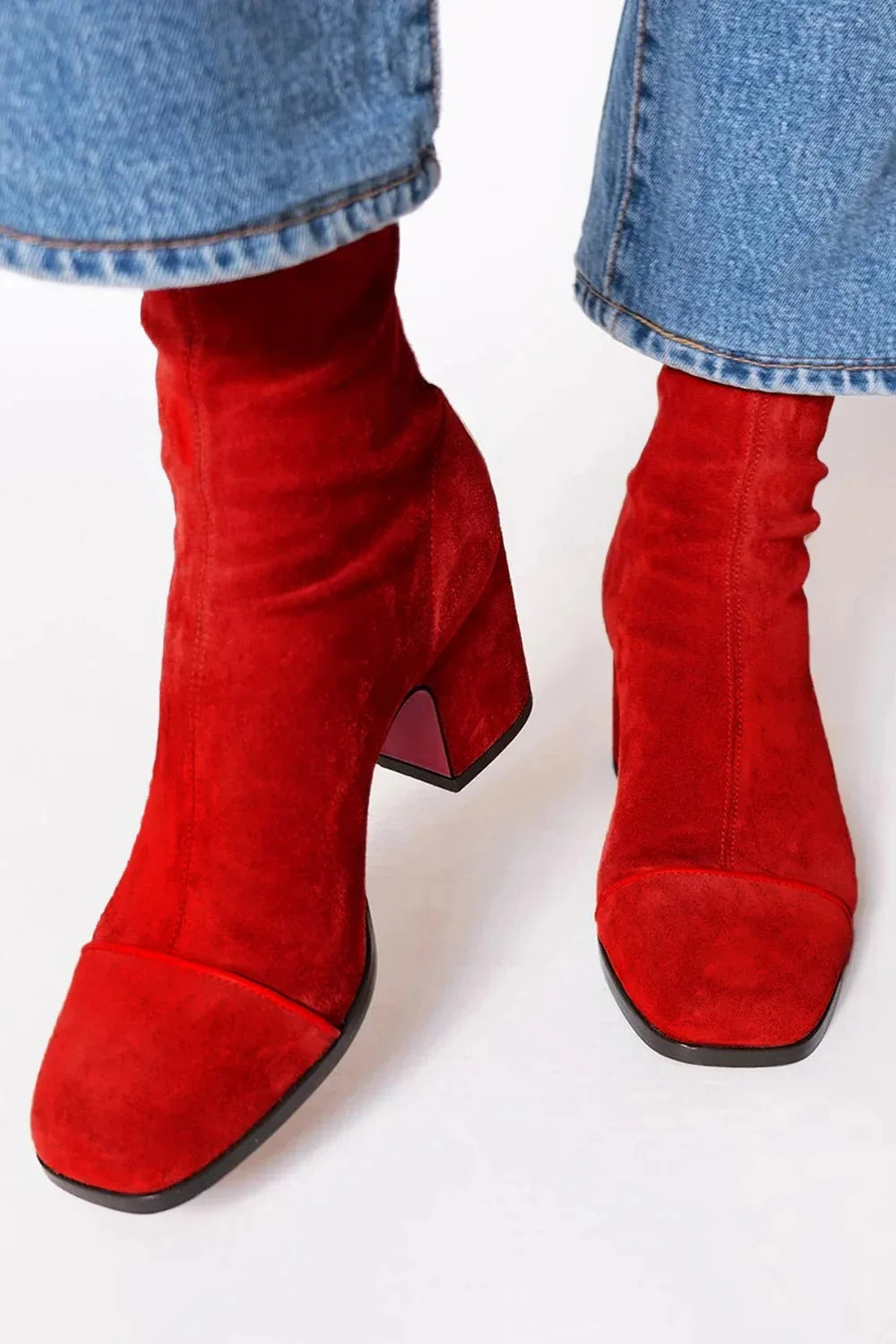 Women's Ankle Boots Pull-On