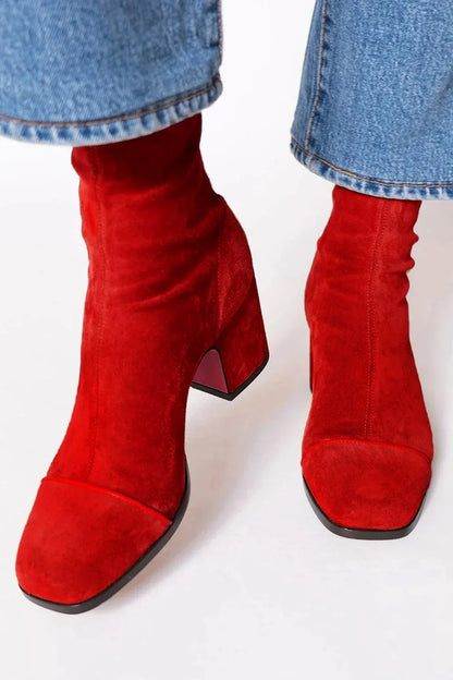 Women's Ankle Boots Pull-On