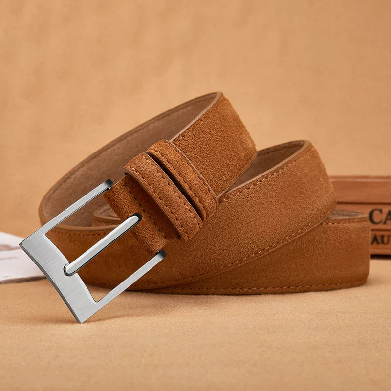 Luxury Soft Leather Belt