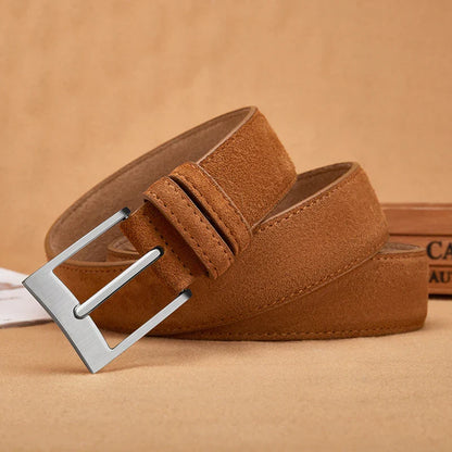 Luxury Soft Leather Belt