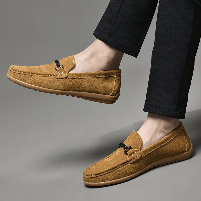 Luxury Soft Slip On Loafers