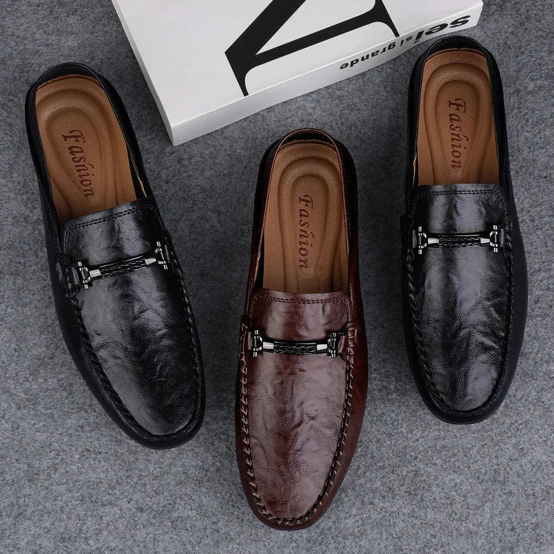 Classic Genuine Leather Loafers
