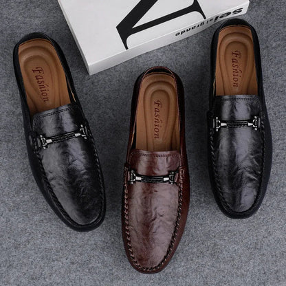Classic Genuine Leather Loafers