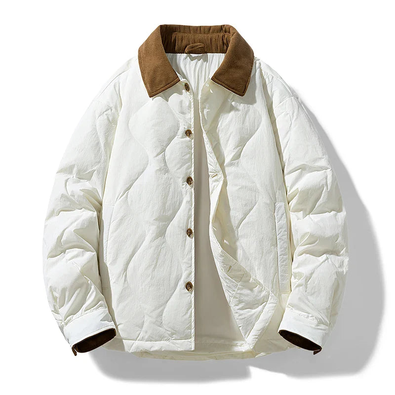 American Retro Quilted Jacket - VibreMode