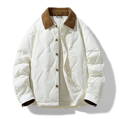 American Retro Quilted Jacket - VibreMode