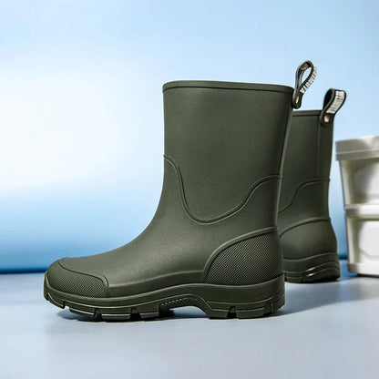Waterproof Insulated Women's Rain Boots