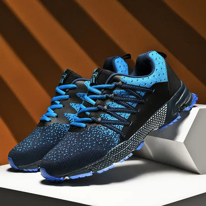 Men's Airy Comfortable Athletic Shoes Thick Cushion Sneakers