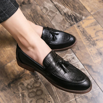 Comfortable Slip On Leather Shoes