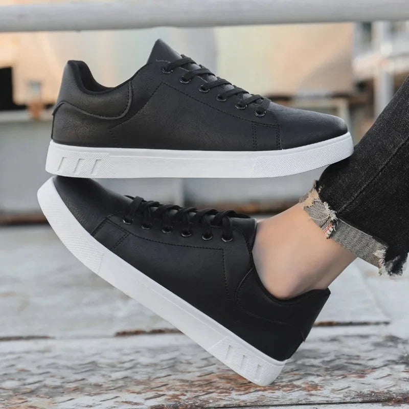 Bastien Leather Sneakers Caliboot