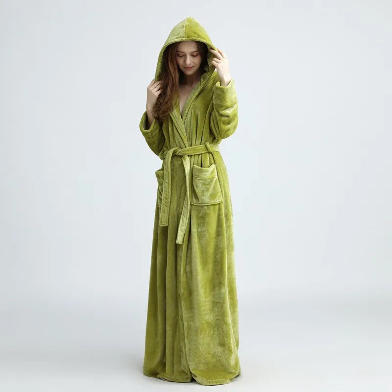 Lunara Women's Fleece Lounge Robe