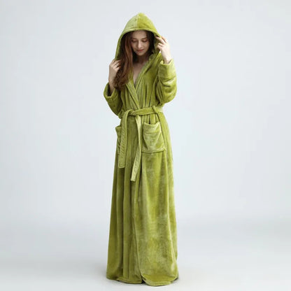 Lunara Women's Fleece Lounge Robe