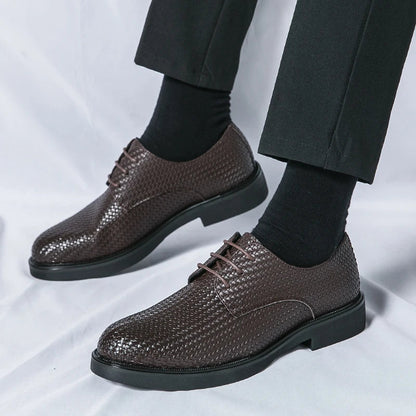 Authentic Brown Leather Shoes