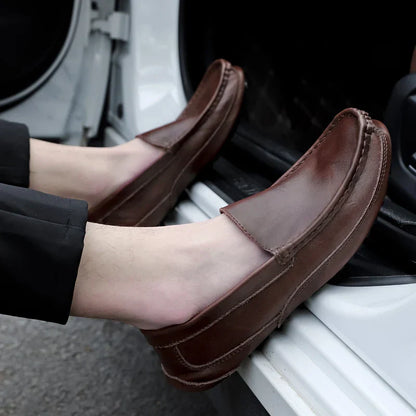 Authentic Soft Leather Loafers