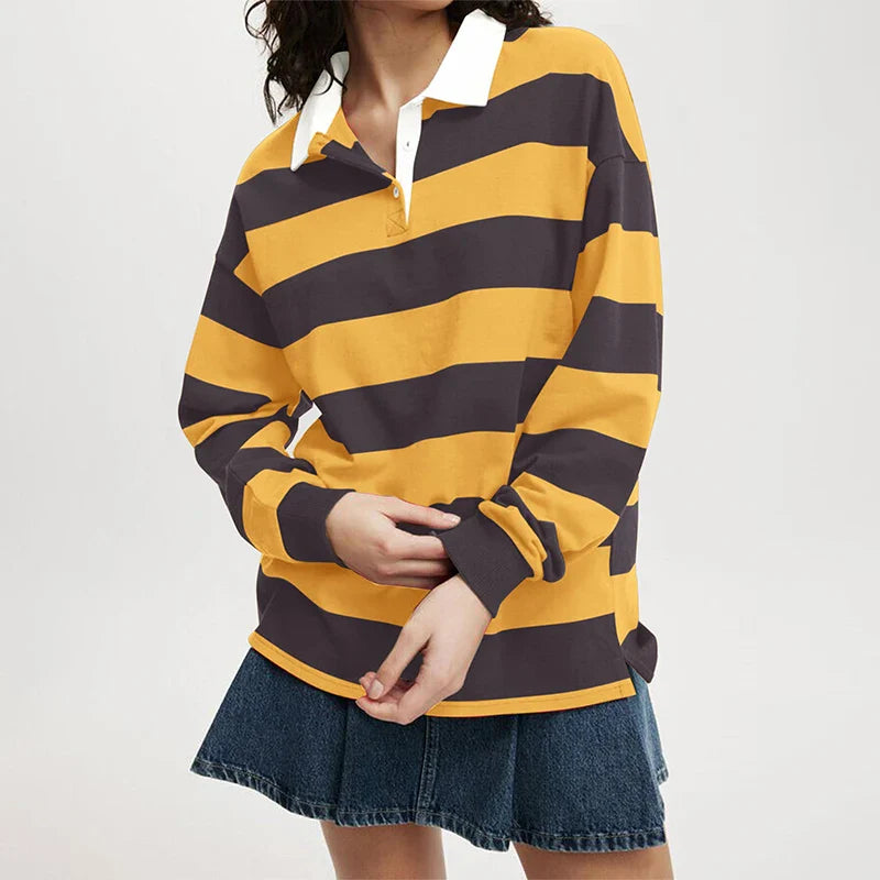 Women's Rugby Shirt - VibreMode