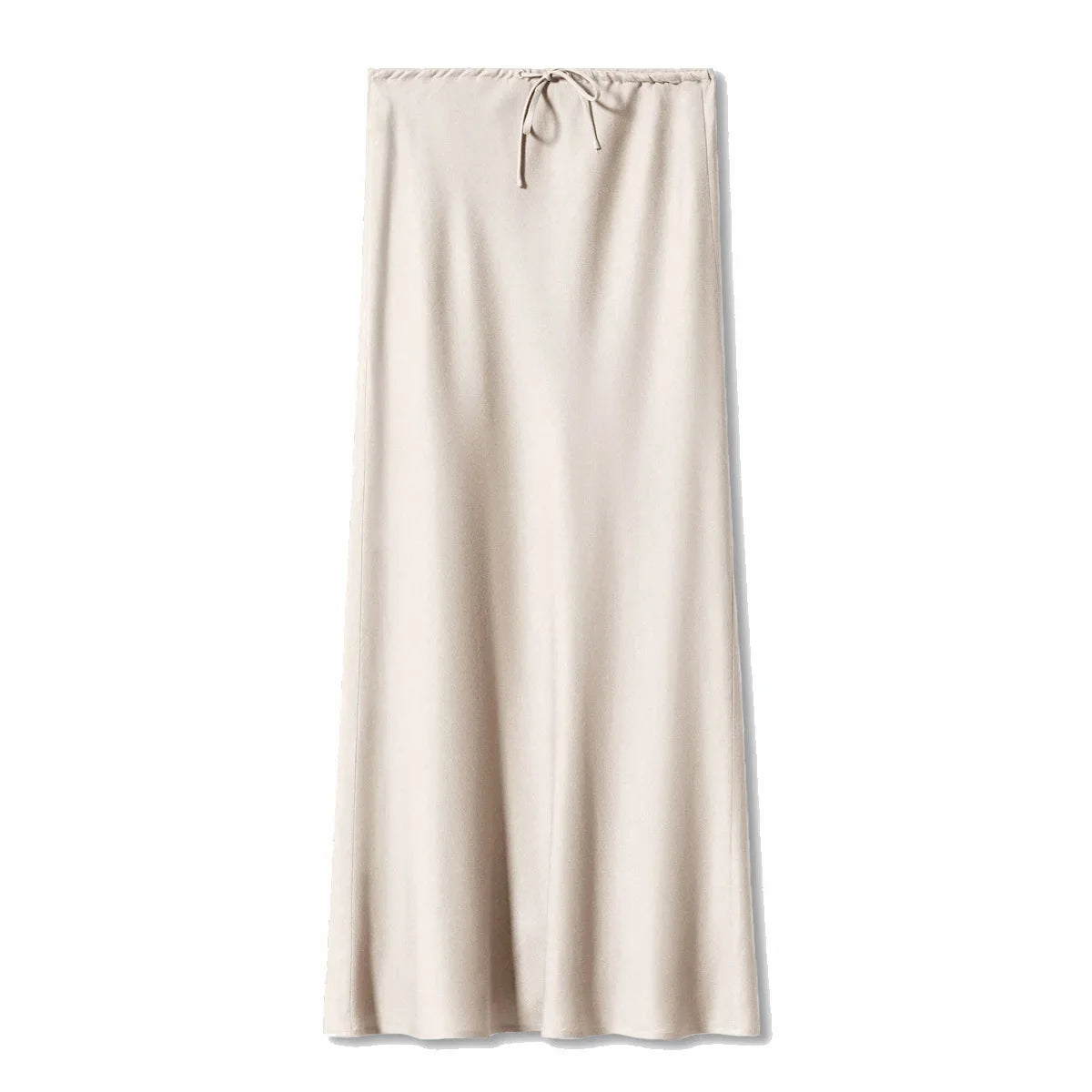 Women's Satin Maxi Skirt