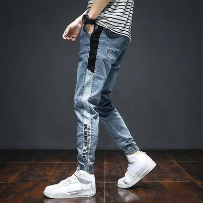 Comfortable Dark Blue Jogger Pants