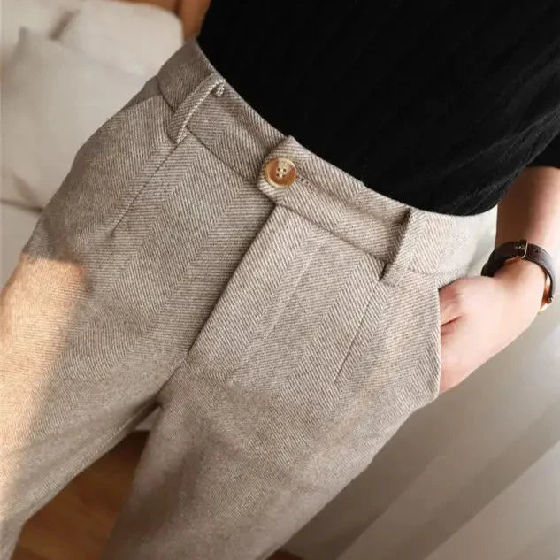 Classic Men's Wool Pants
