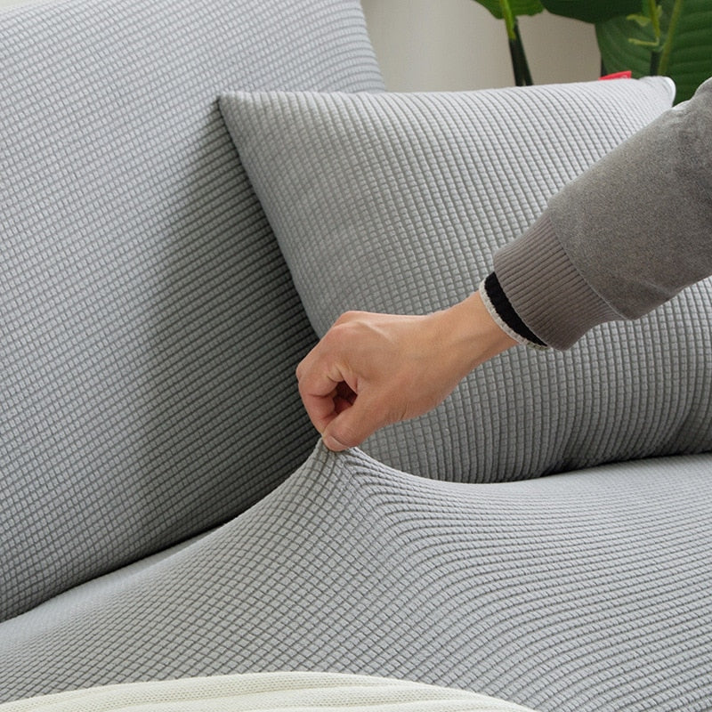 Stretch Sofa Slipcover Non-Slip Fabric Protector