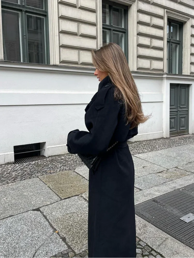 Jemma Women's Wool Coat Large