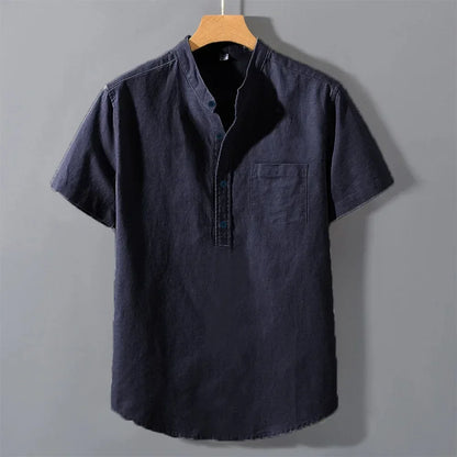 Breathable Casual Cotton Tee Shirt
