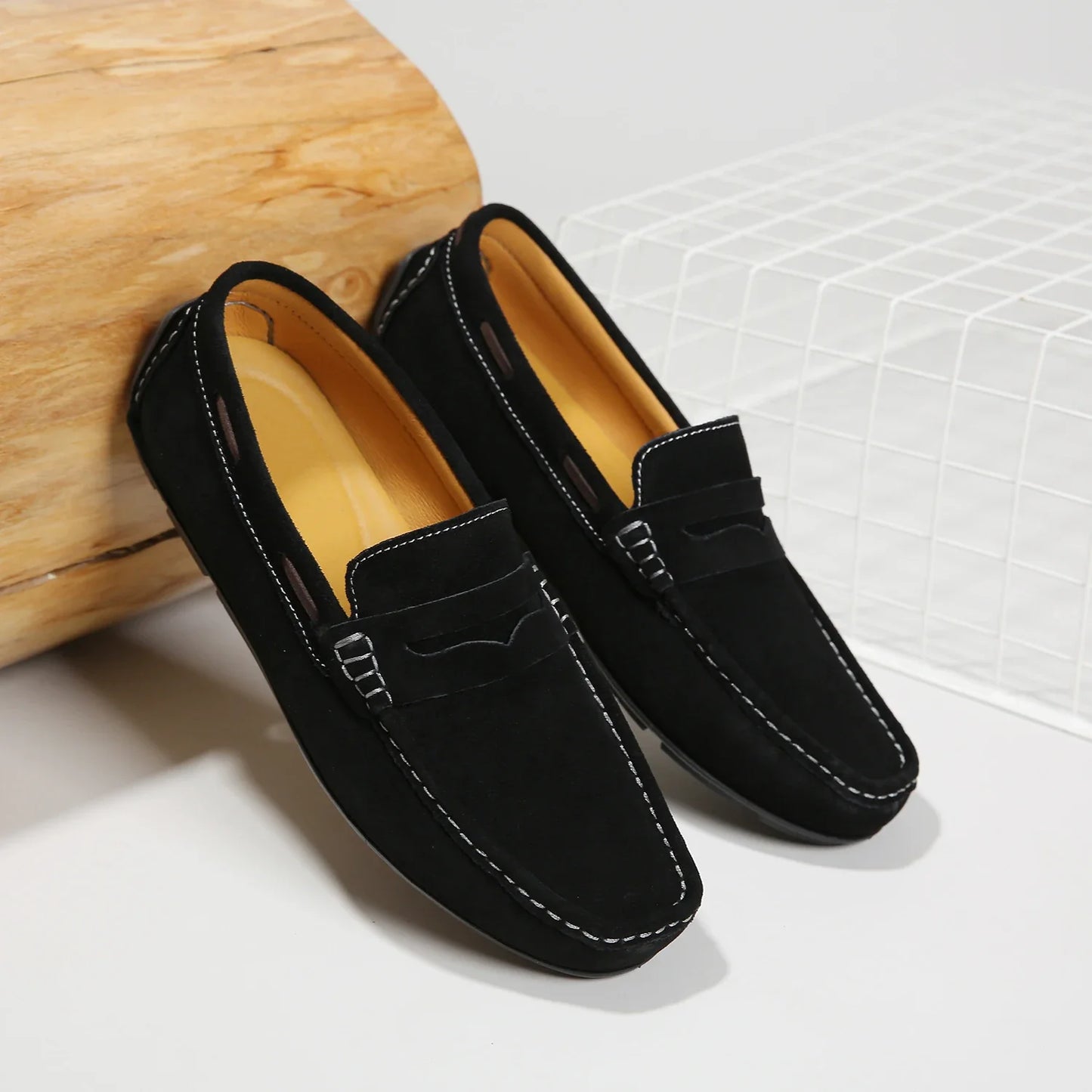 Luxury Soft Leather Loafers