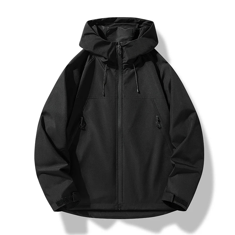Men's Lightweight Spring Hoodie Jacket