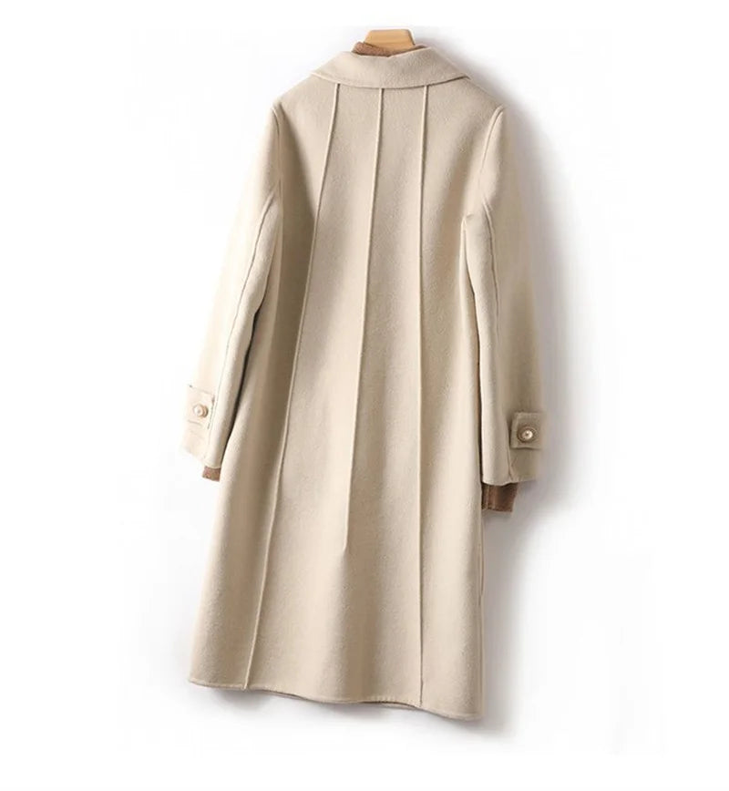 Alice Wool Coat - Jack Hafford