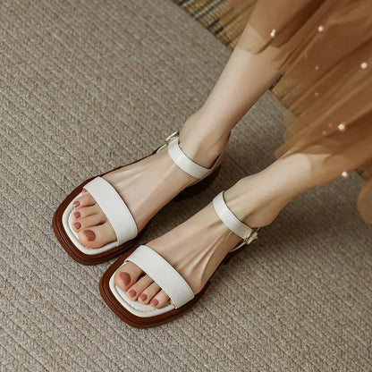 Vegan Leather Women's Sandals
