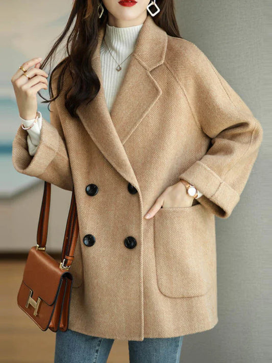 Classic Women's Long Coat - VibreMode