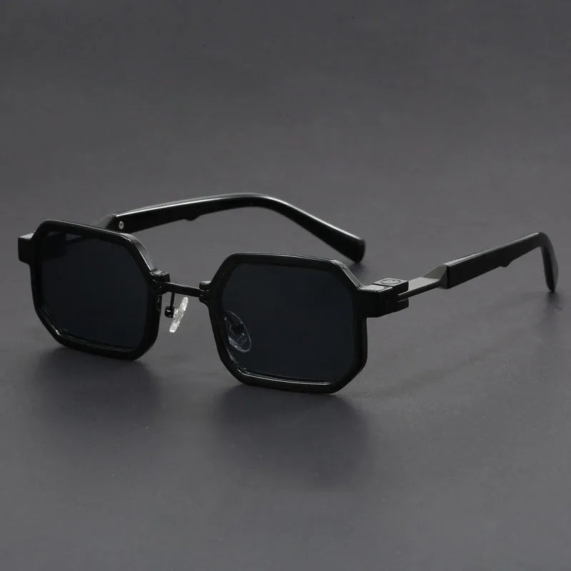Solene Geometric Sunglassses - Jack Hafford