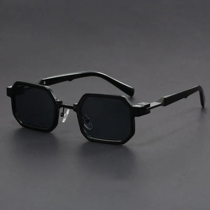 Solene Geometric Sunglassses - Jack Hafford