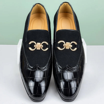 Men's Leather Loafers Leather Brown