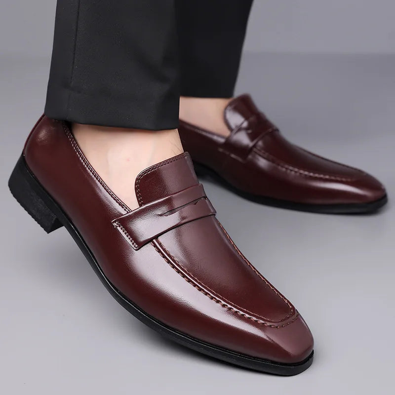 Men's Italian Leather Loafers