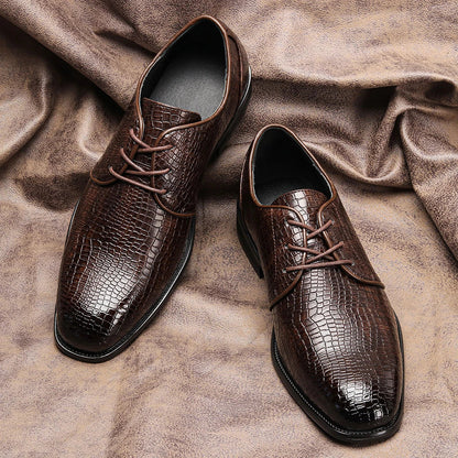 Luxury Genuine Leather Oxford Shoes - VibreMode