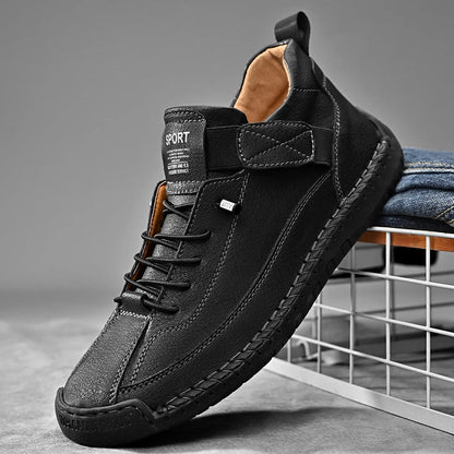 Men's Walking Sneakers Moc Stitching Durable Outsole