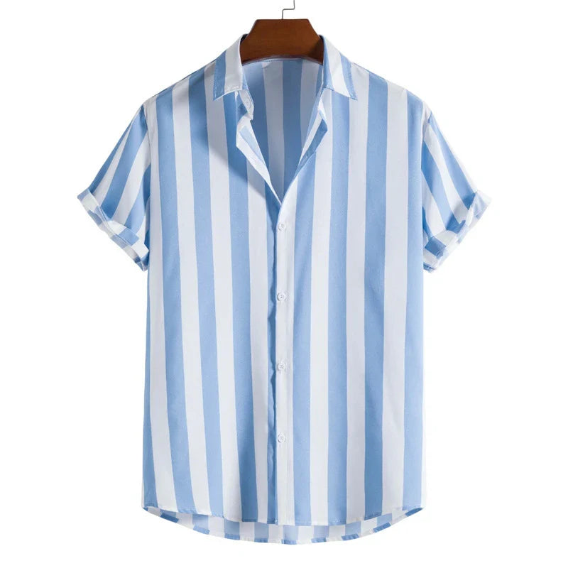 Cavari Stripe Button-Up Shirt - Jack Hafford