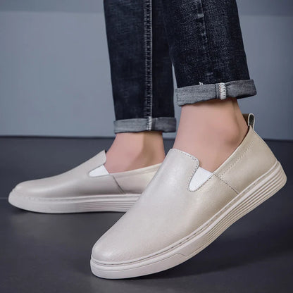 Panache Mens Leather Loafers