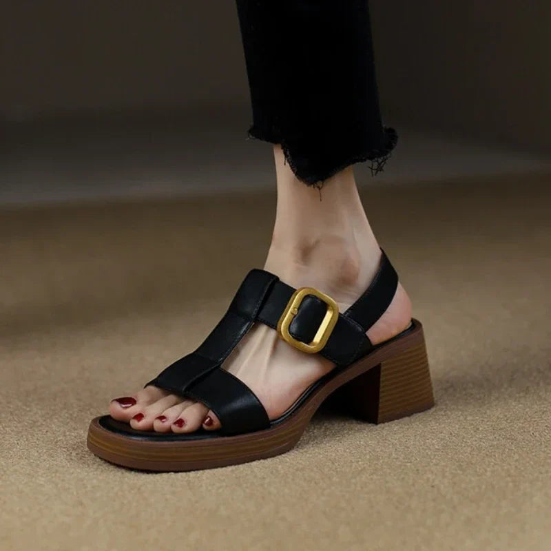 Luxury Italian Heeled Sandals