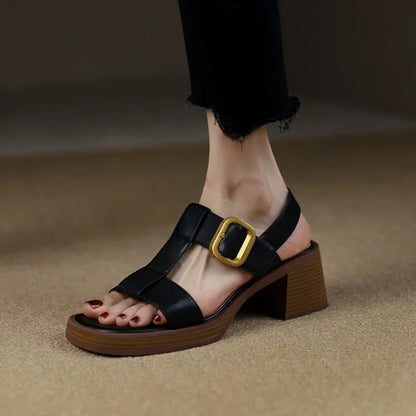 Luxury Italian Heeled Sandals