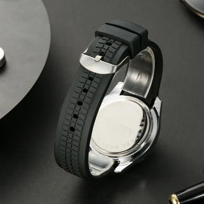Premium Silver Metal Watch